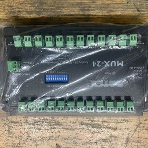 botex MU24 dmx 512 signal to analog converter .
New